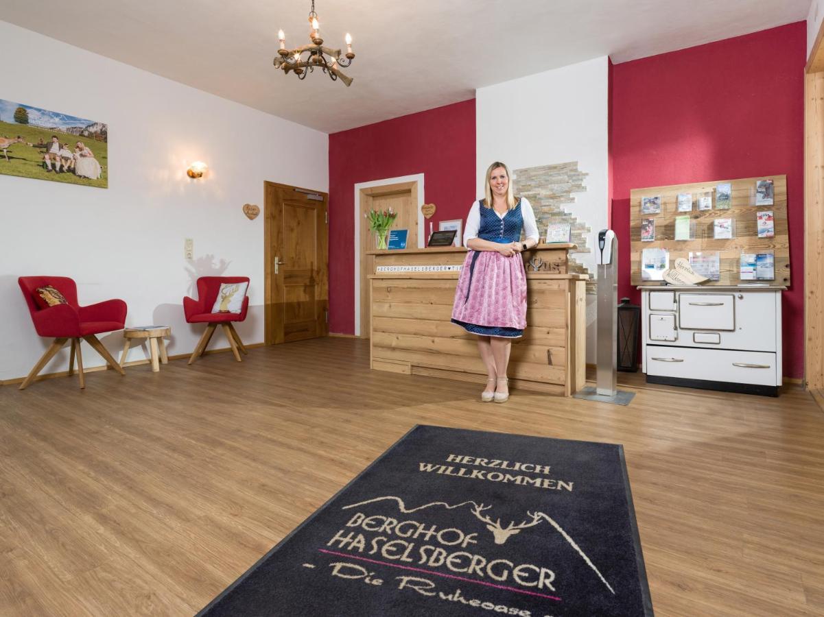 Berghof Haselsberger Hotel Санкт Йохан ин Тирол Екстериор снимка