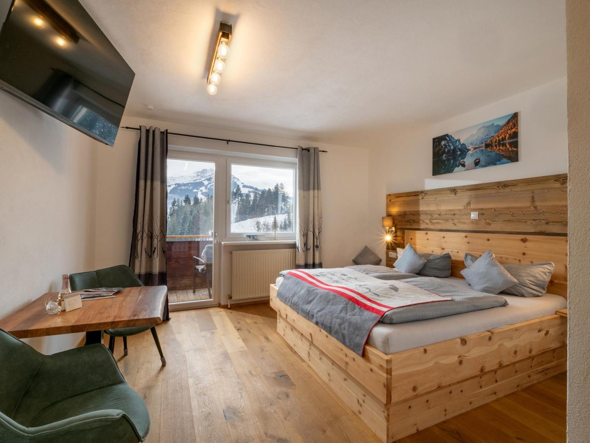 Berghof Haselsberger Hotel Санкт Йохан ин Тирол Екстериор снимка