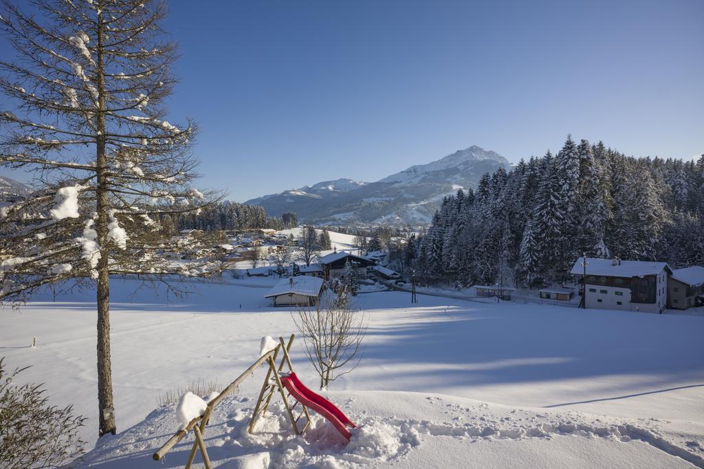 Berghof Haselsberger Hotel Санкт Йохан ин Тирол Екстериор снимка