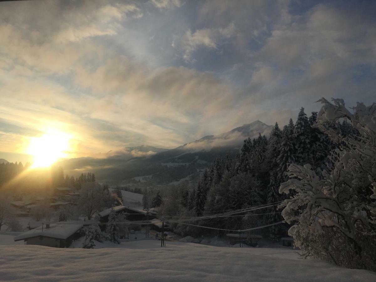 Berghof Haselsberger Hotel Санкт Йохан ин Тирол Екстериор снимка